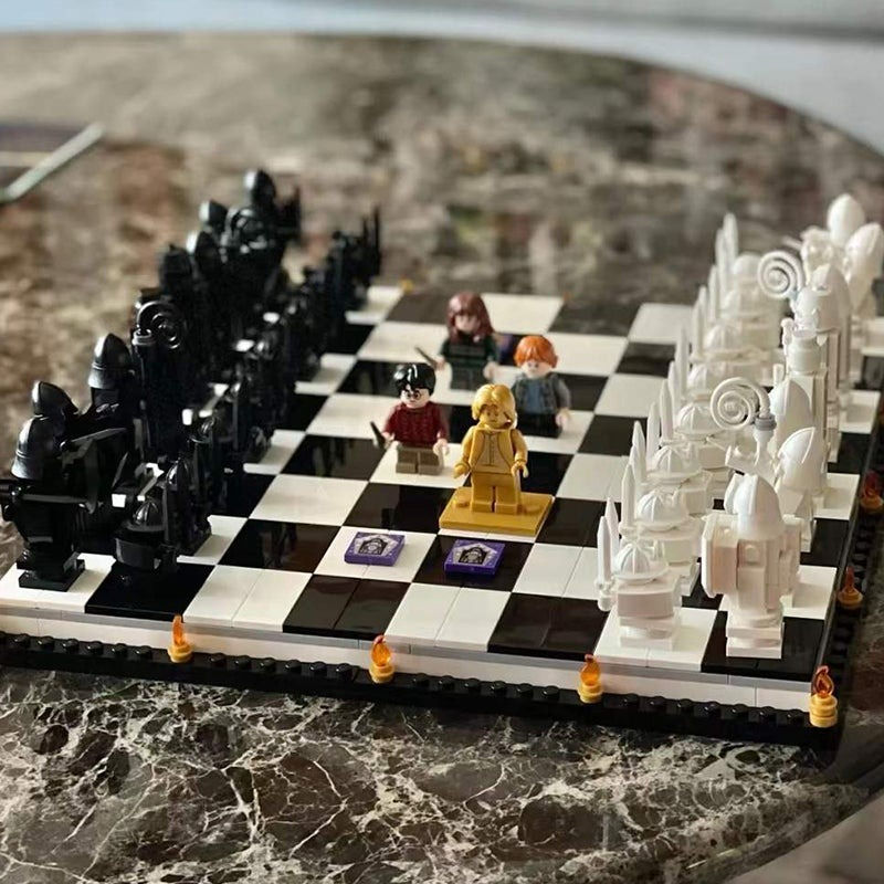Miniatura: Ajedrez Harry Potter Mod. 1098