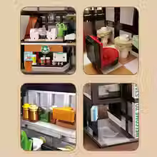 Miniatura: Cafetería con Luz Mod T2071
