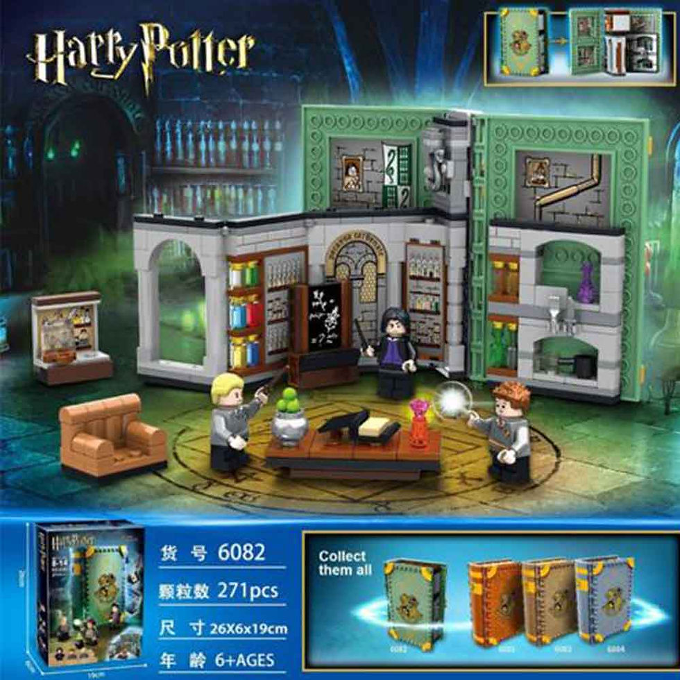 Miniatura: Libro de Pociones Harry Potter Mod. 6082