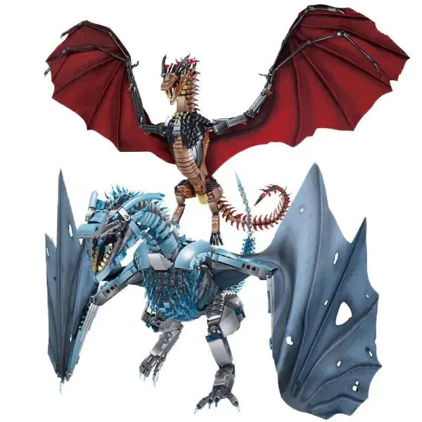 Miniatura: Dragón de Hielo GAME OF THRONES