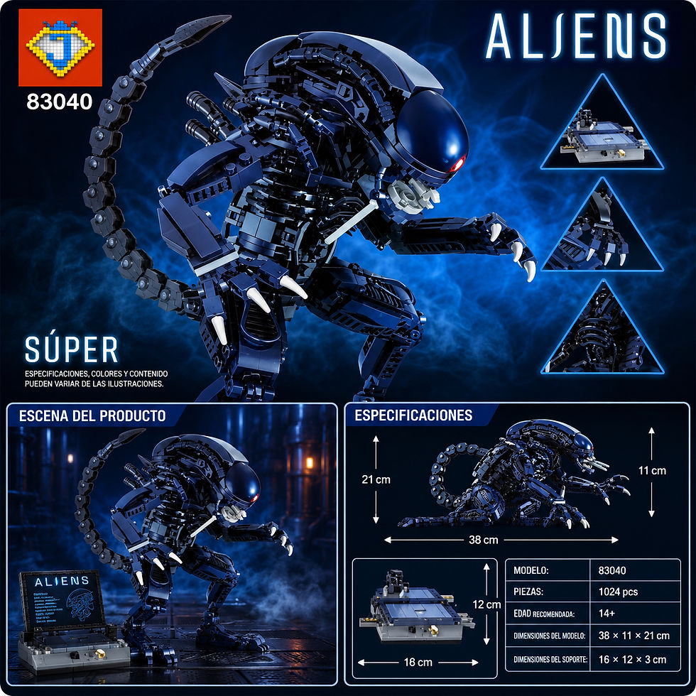 Miniatura: Aliens Xenomorfo Cod. 83040