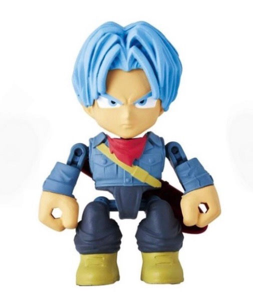 Miniatura: Dragón Ball x 6 personajes de 12 cm. SNAP HEROES