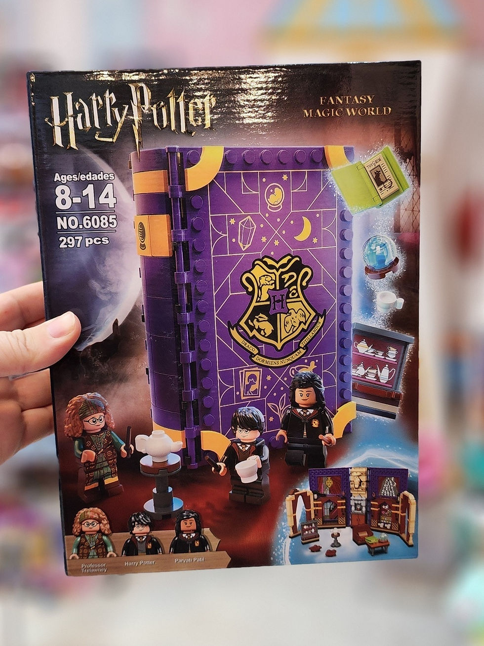 Miniatura: Libro Harry Potter Mod. 6085 - Aula de Adivinación