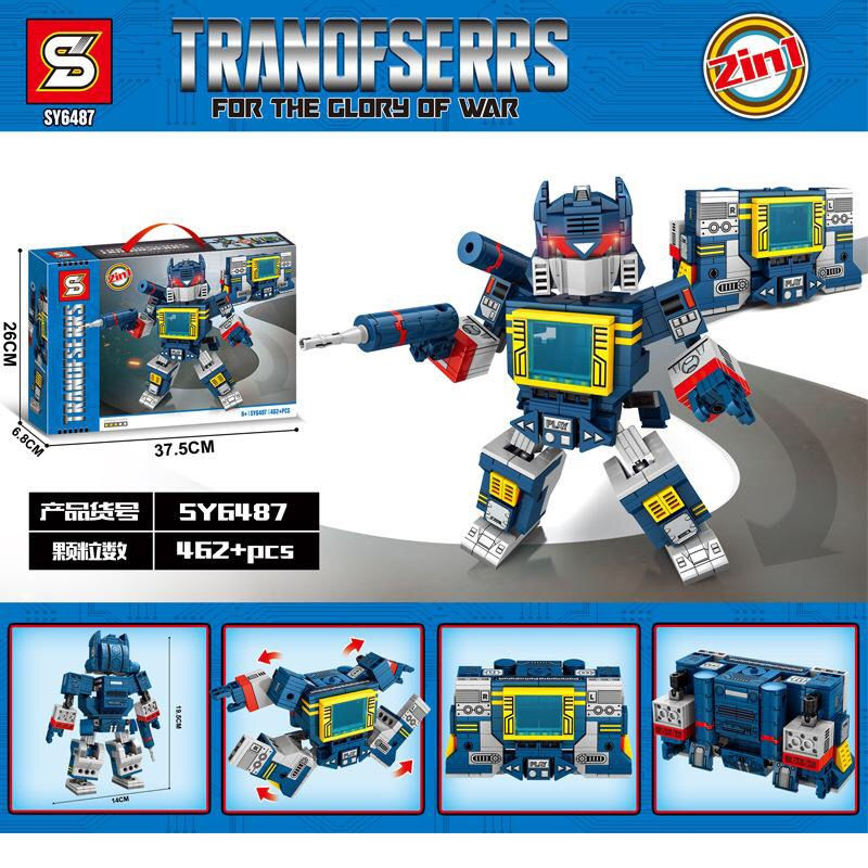 Miniatura: Transformer SOUNDWAVE Mod. 6487