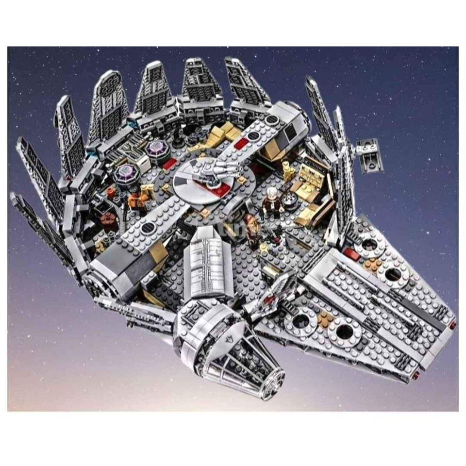 Miniatura: Halcón Milenario - Star Wars