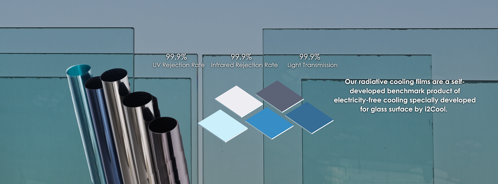 Radiative Cooling film 2