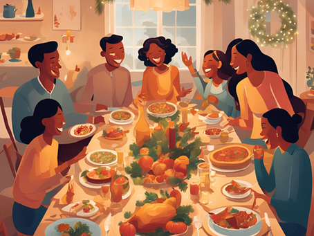 The Power of Mindful Eating During the Holidays