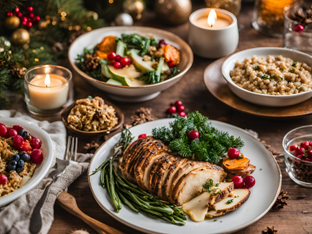 5 Quick & Healthy Meals for Busy Days During the Holidays