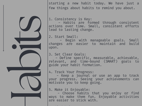 Weight Loss and Habits: The Key to Long-Term Success