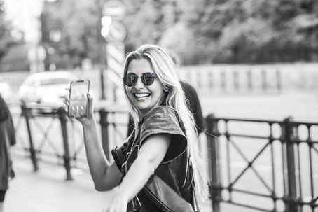 Crazy and in a party mood