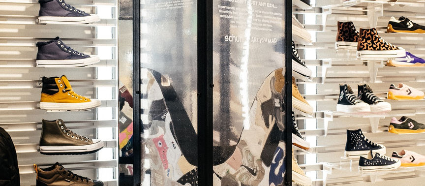 Schuh x Are You Mad: Reinventing Retail with Recycled Waste