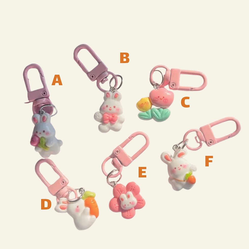 Bunny Keychain