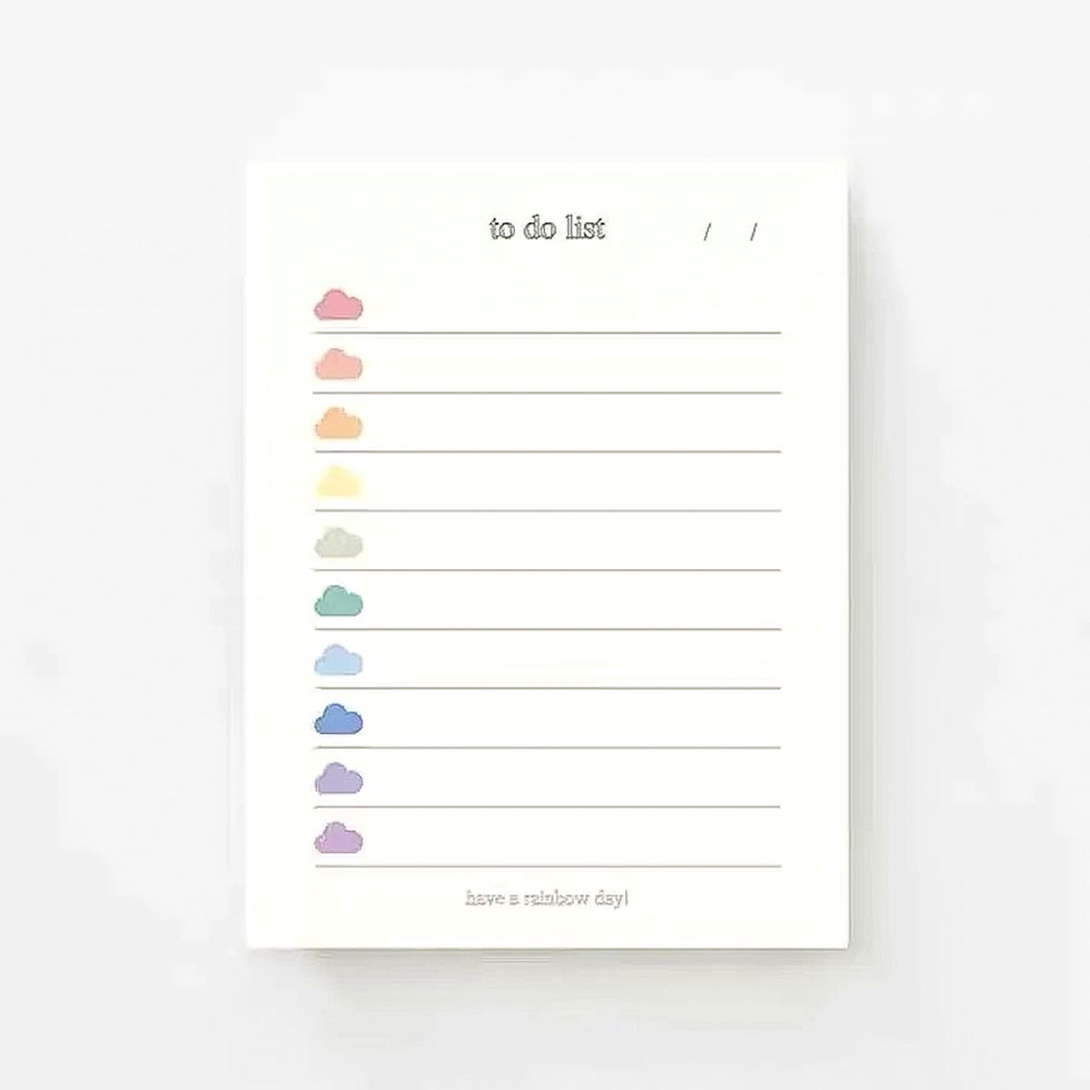 Thumbnail: Cloud To Do List Note