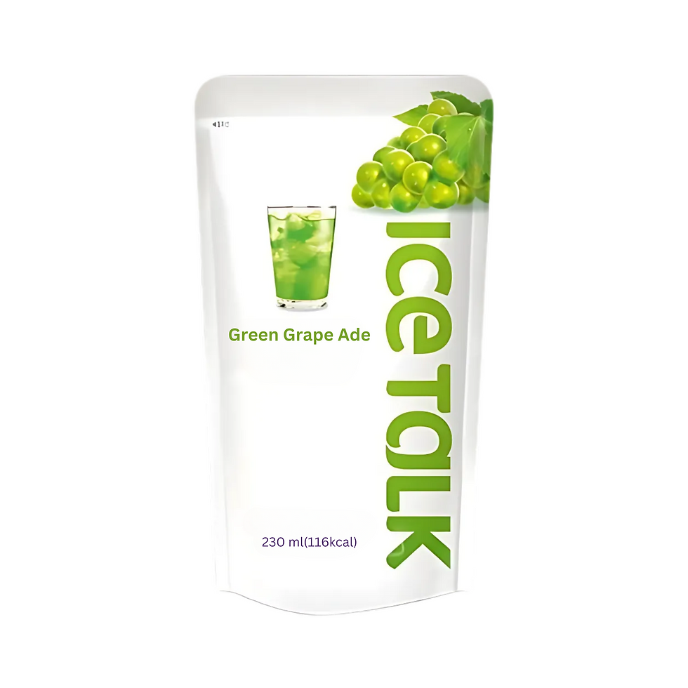 Ice Talk Grape Ade