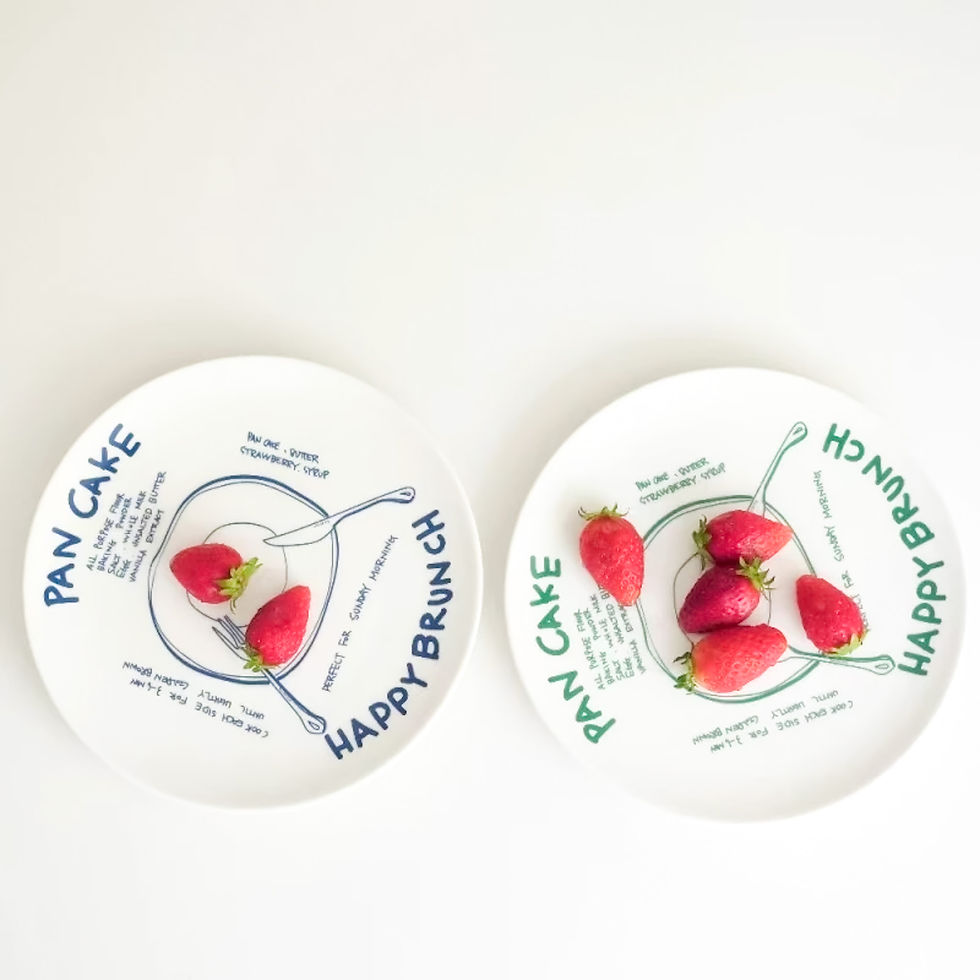 الصورة المصغرة: Happy Brunch Plate