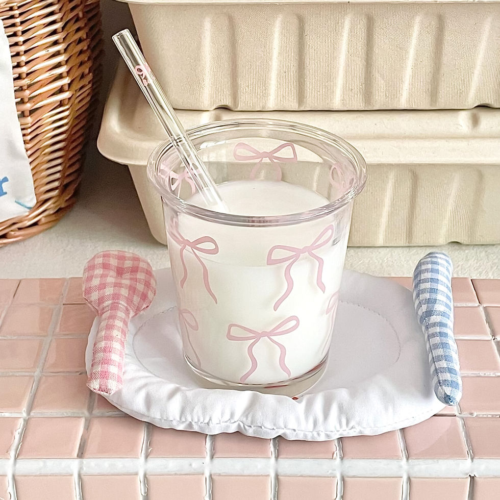 الصورة المصغرة: Bows Glass Cup