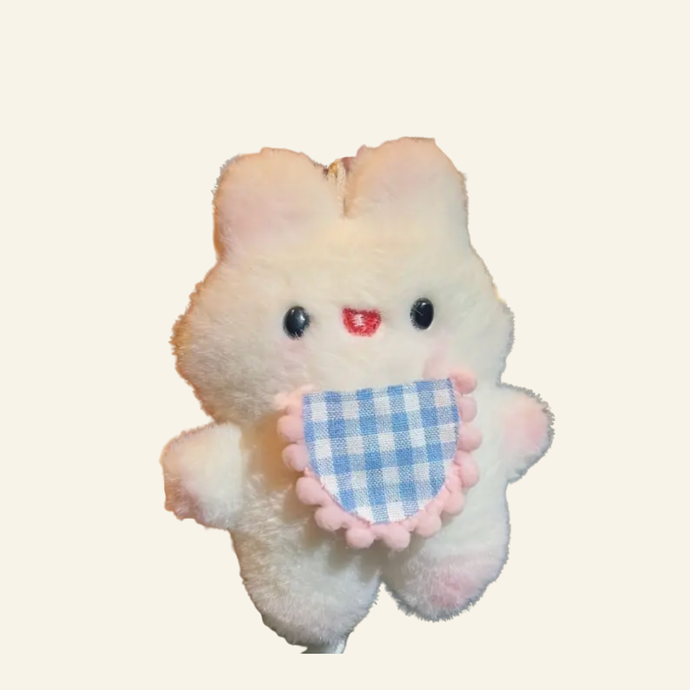 Bunny Plush Keychain