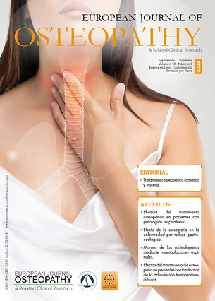 Revista de Osteopatia