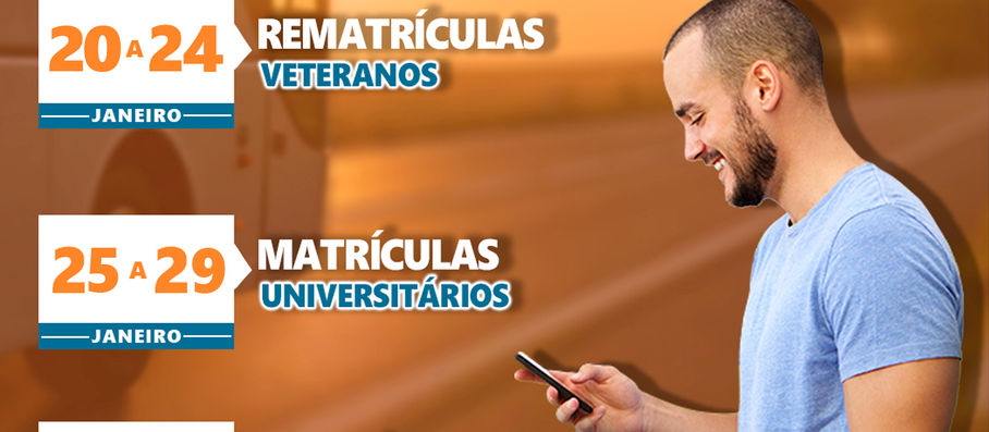 Matrículas Aunad 2020