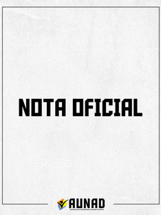 NOTA OFICIAL 10 DE AGOSTO DE 2024