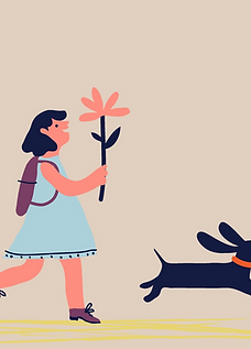 Jeune fille retrouve la joie de vivre avec CapOhana