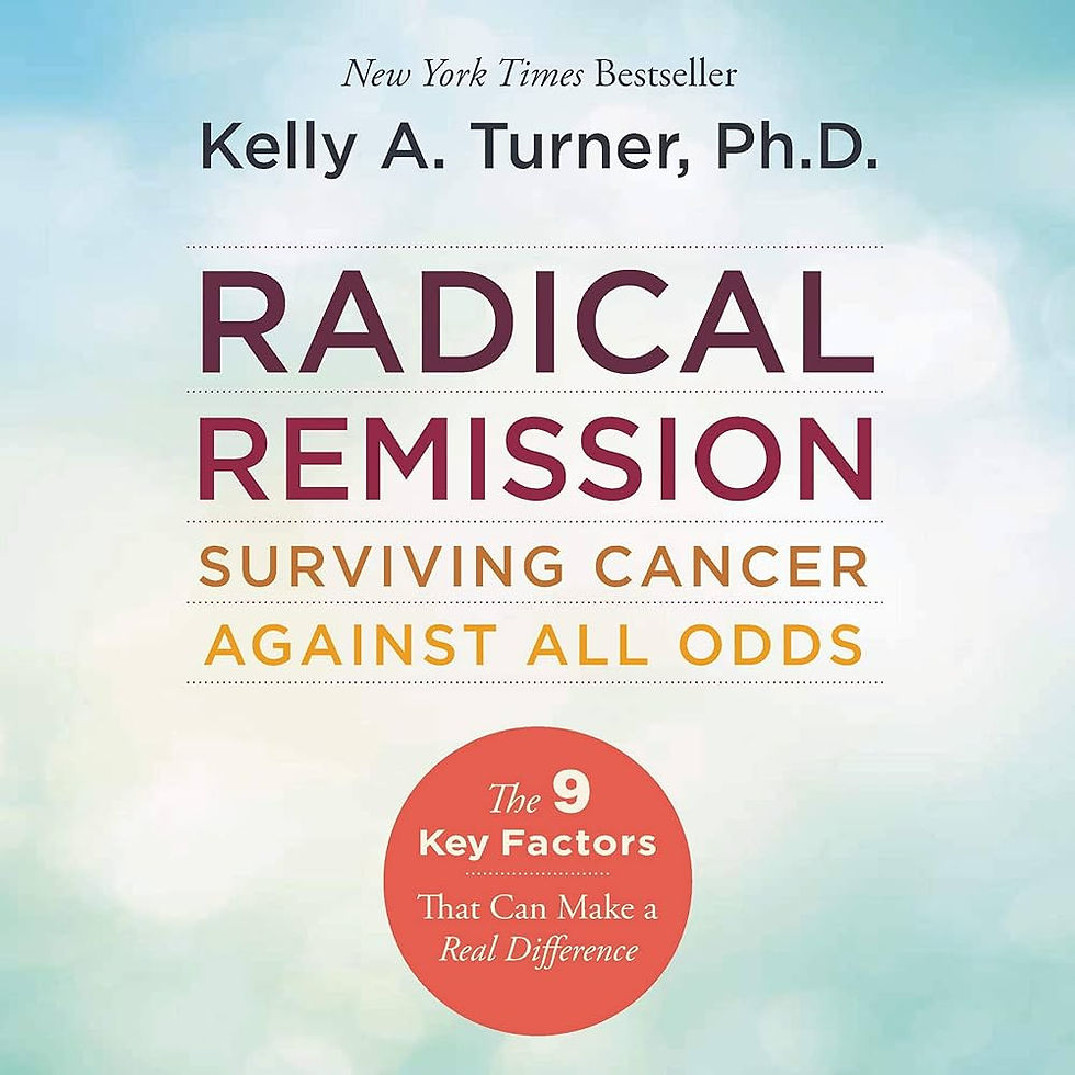 Couverture du livre "Radical Remission" de Kelly A. Turner