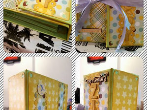 SCRAP ALBUM-BABY BOY