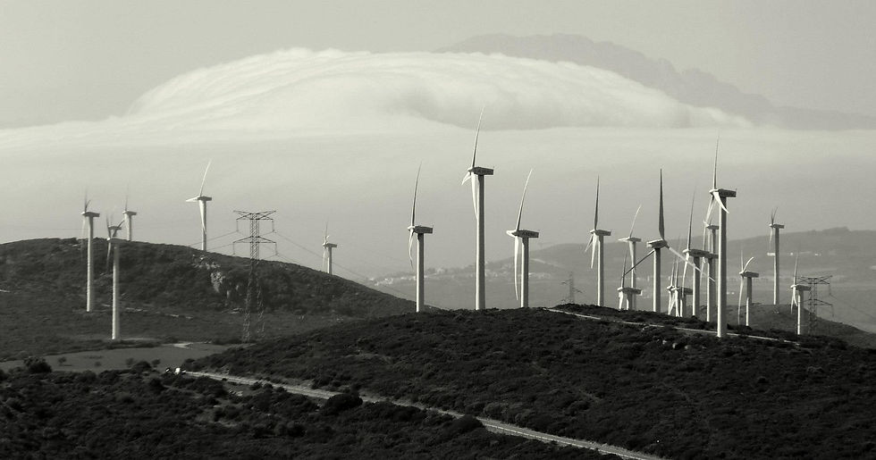 De camino a Tarifa, España