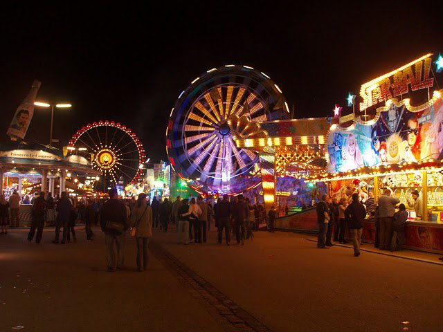 Oktober Fest, Munich, Alemania