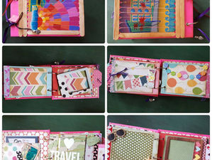 Mini photo album special gift