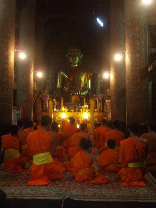 Templo en Laos
