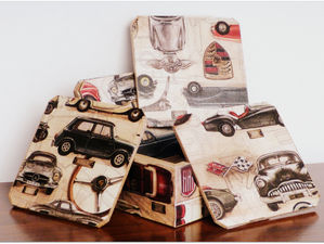 Autitos de colección-Posavasos