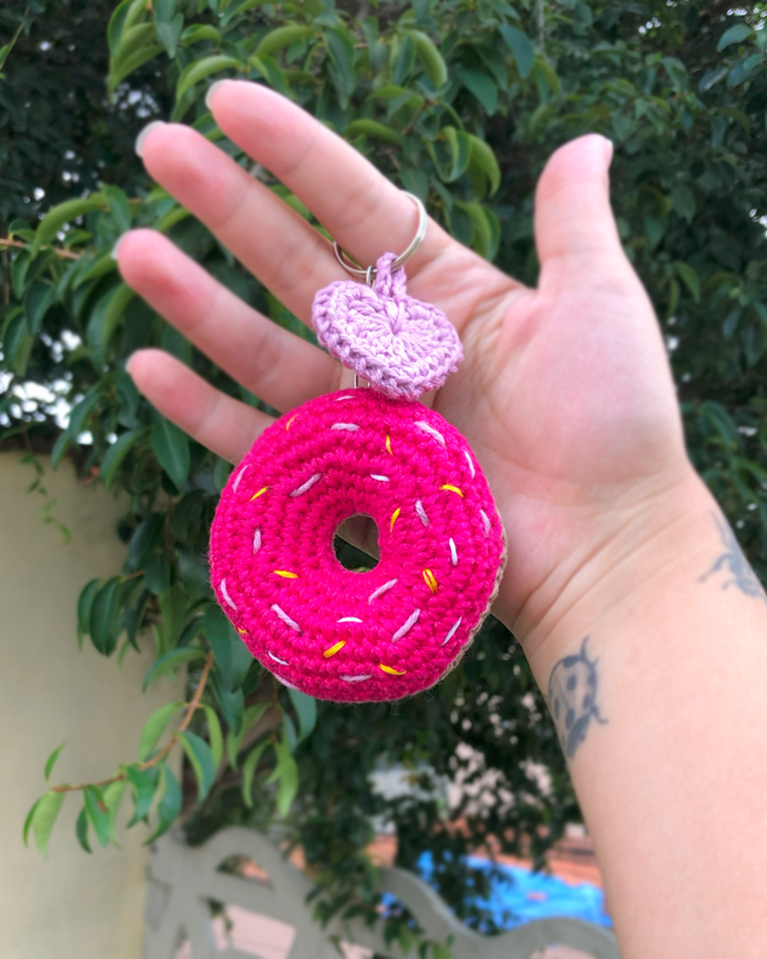 Donuts Chaveiro