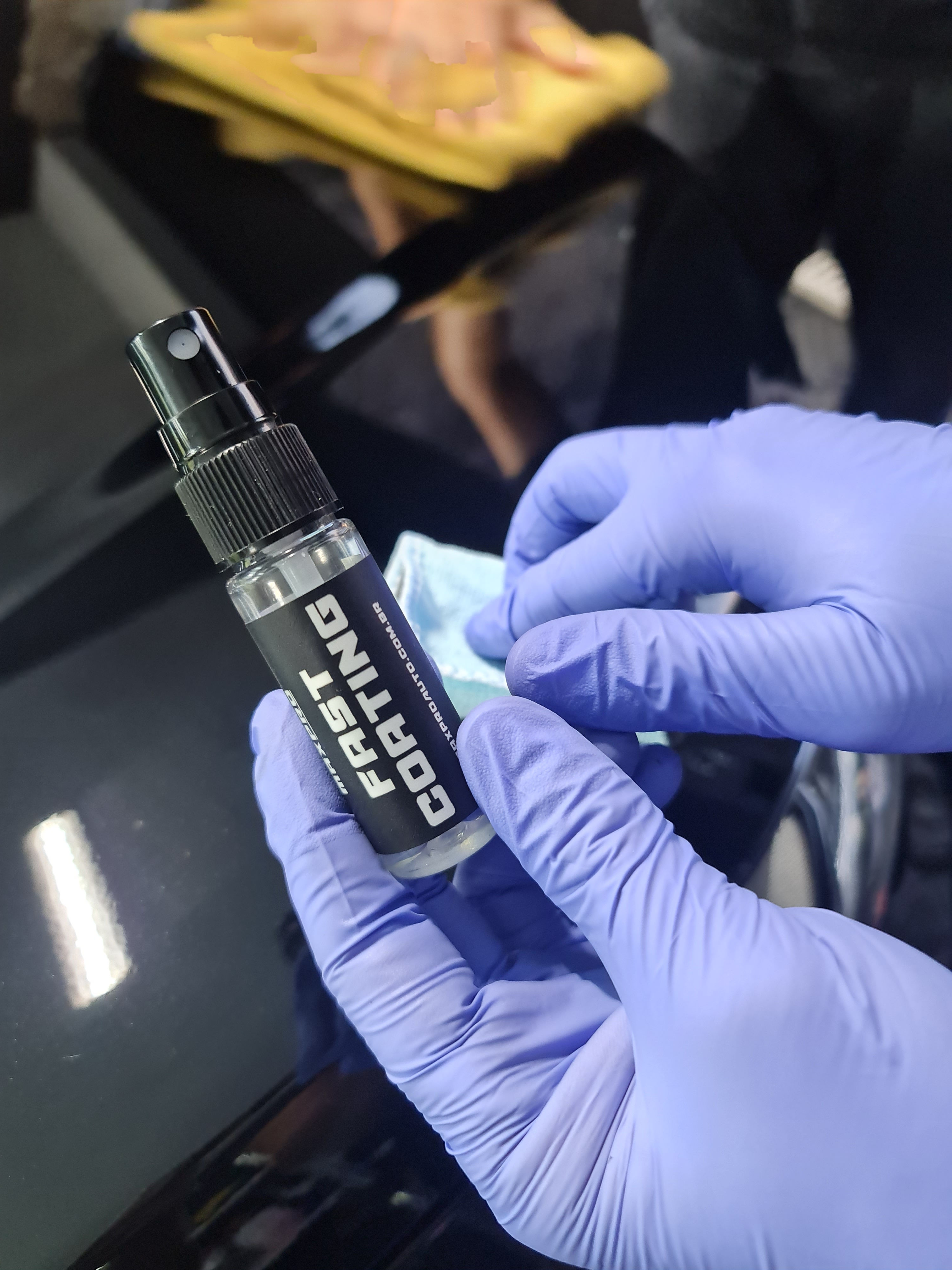 Vitrificação de pintura 1 ano