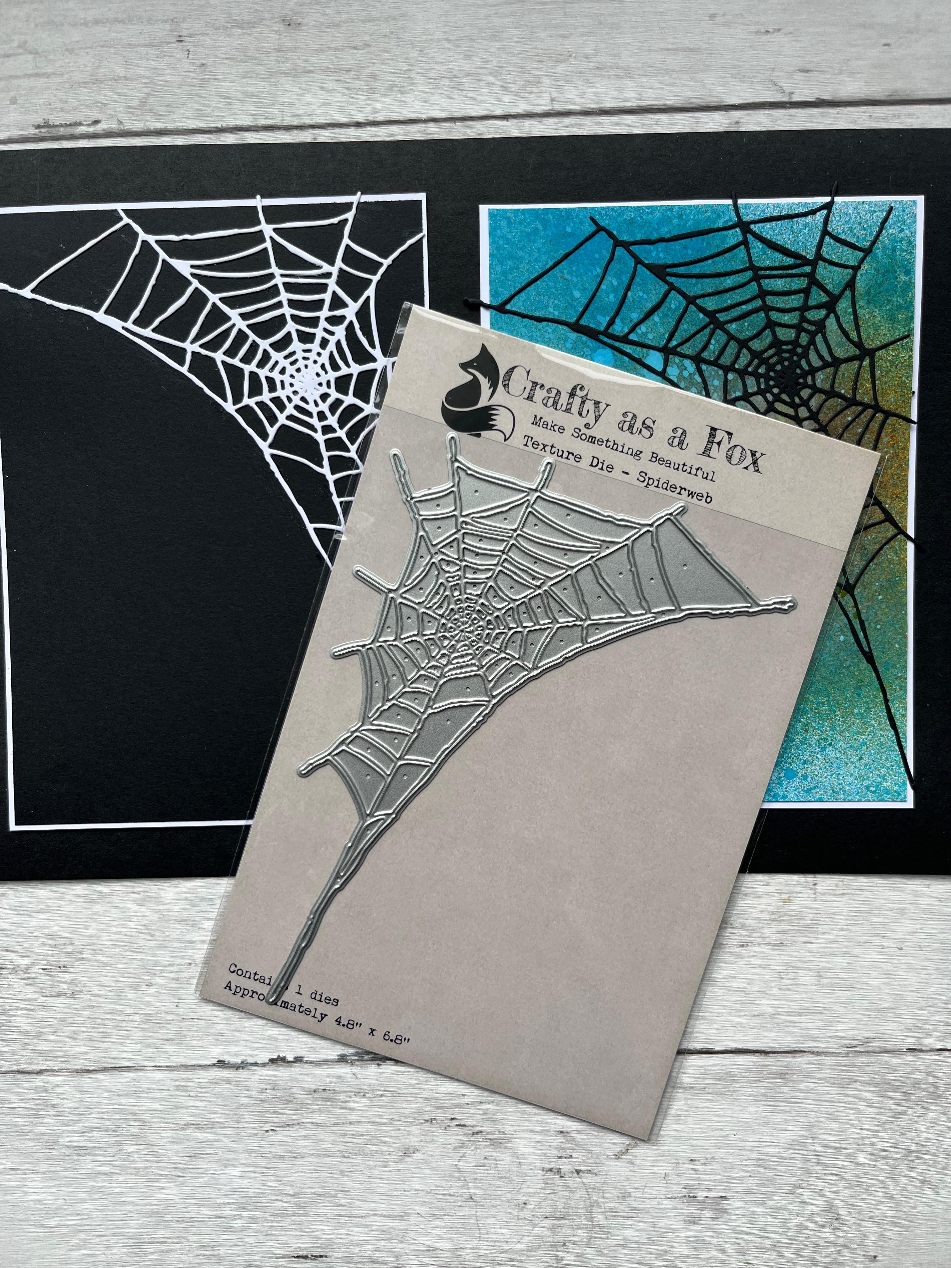 Texture Die – Spiderweb