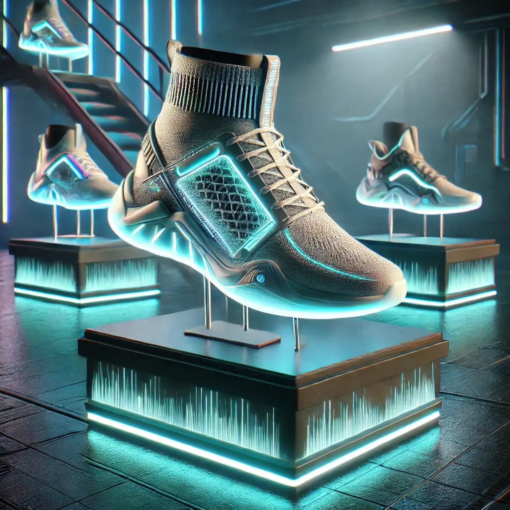 NeonStride Sneakers