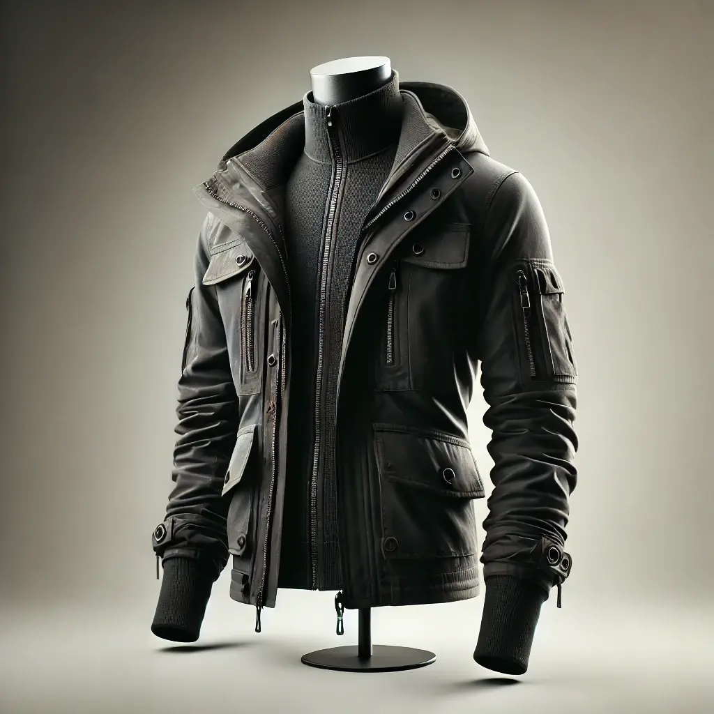 Structured Utility Jacket