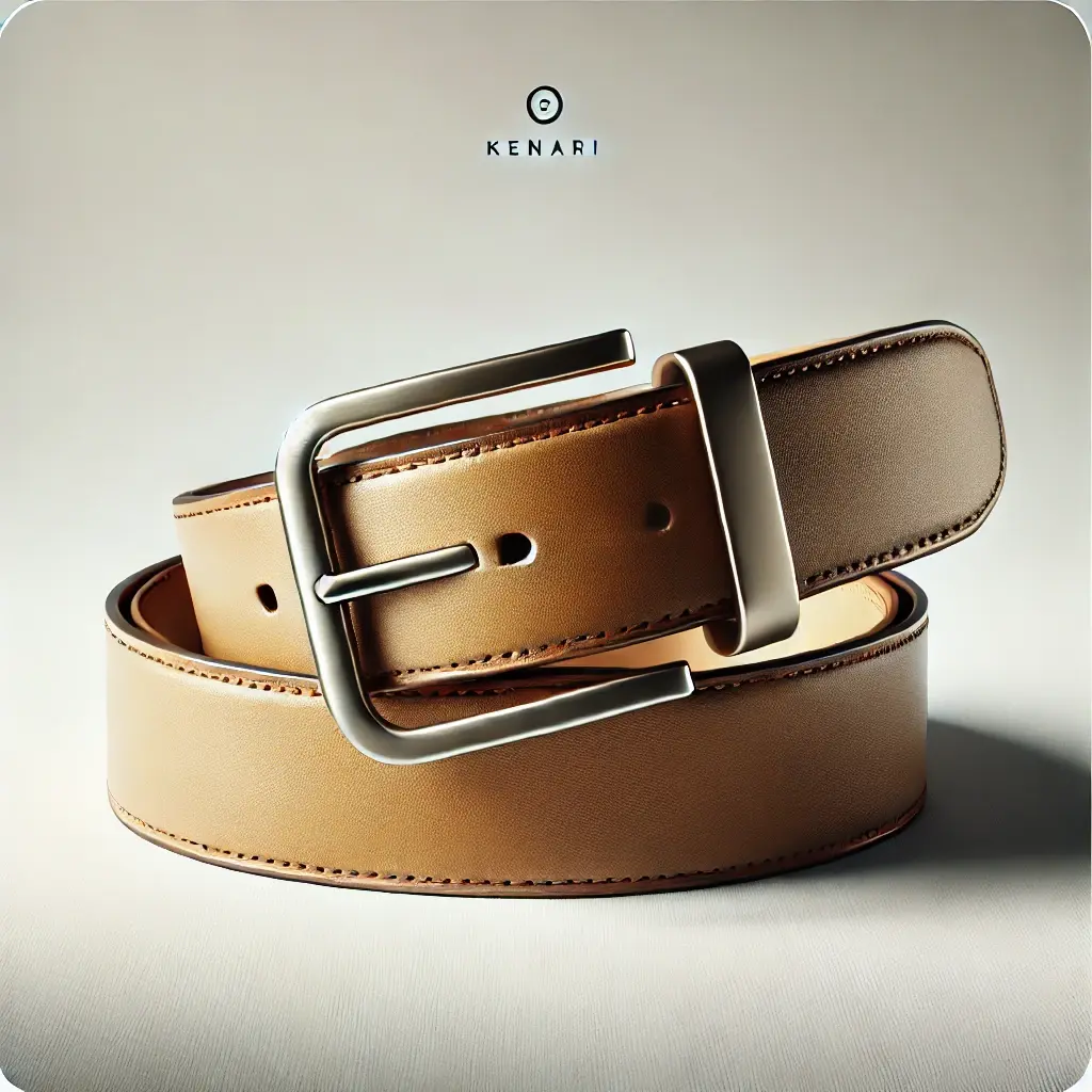 Cintura in pelle di lusso