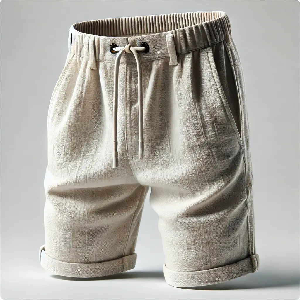 Dune Linen Shorts