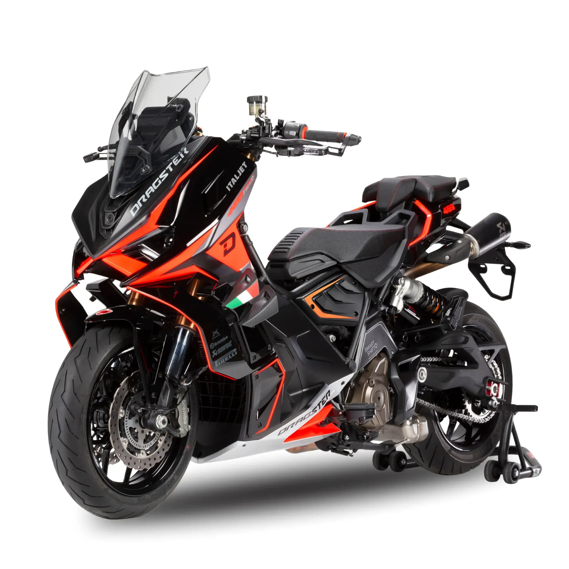 Italjet Dragster 459 Twin SmartShift