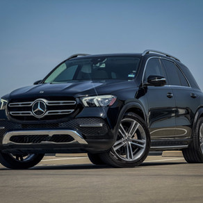 Mercedes-Benz GLE 350 with System X 10-year ceramic coating in Dallas, TX
