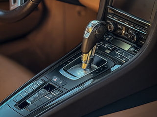 interior porsche detailing