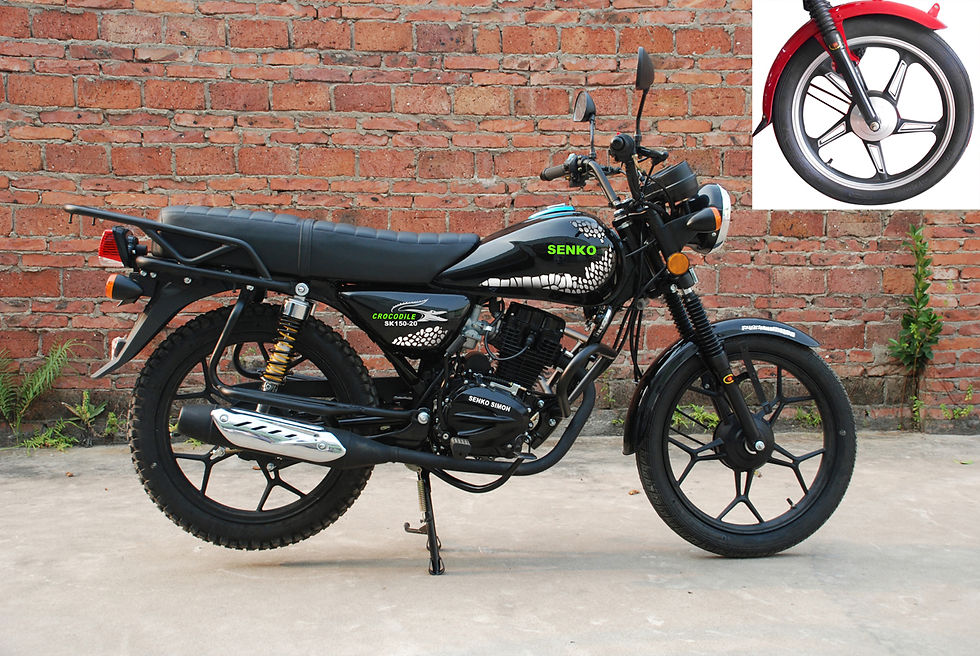 SENKO black crocodile