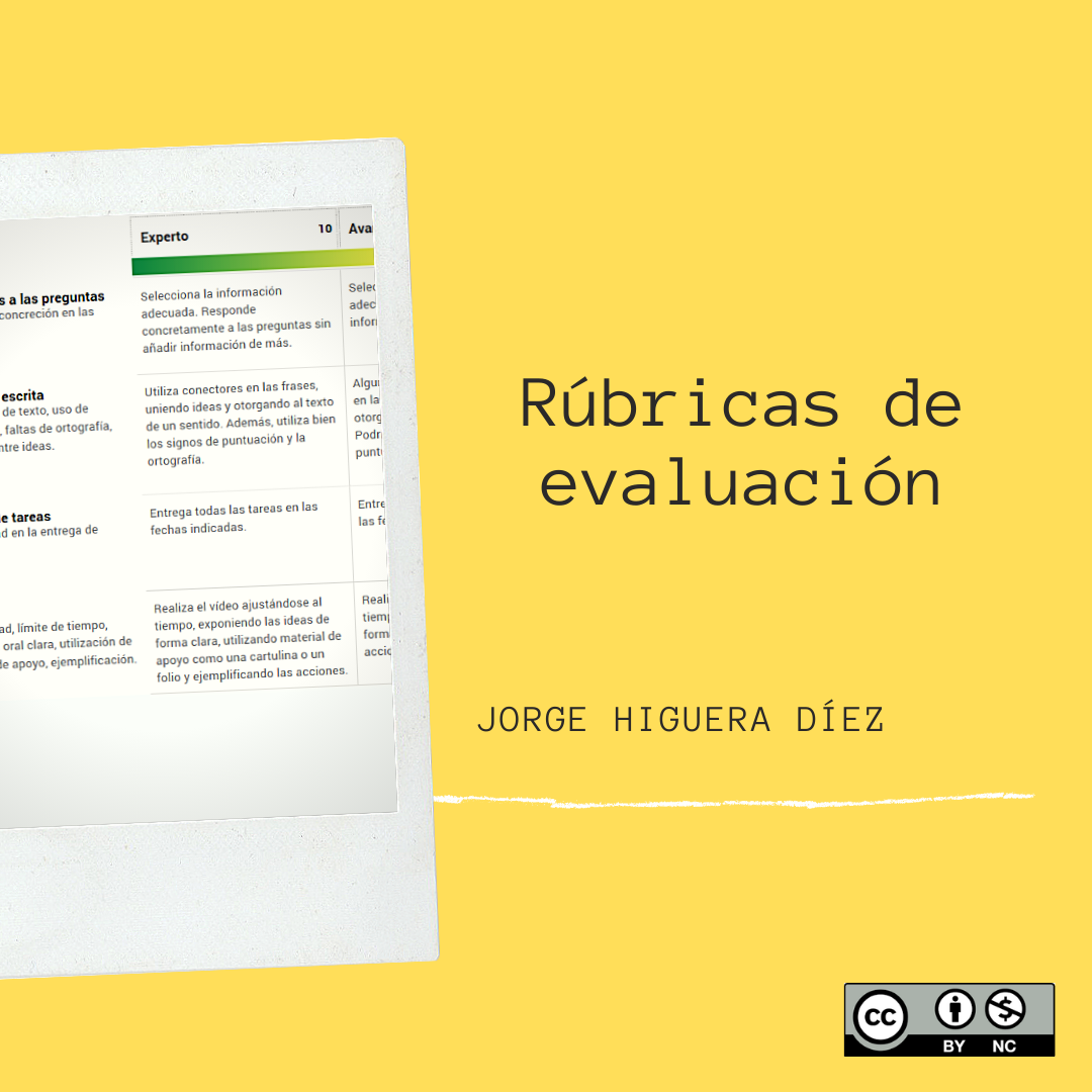 Rúbricas de auto y hetero-evaluación