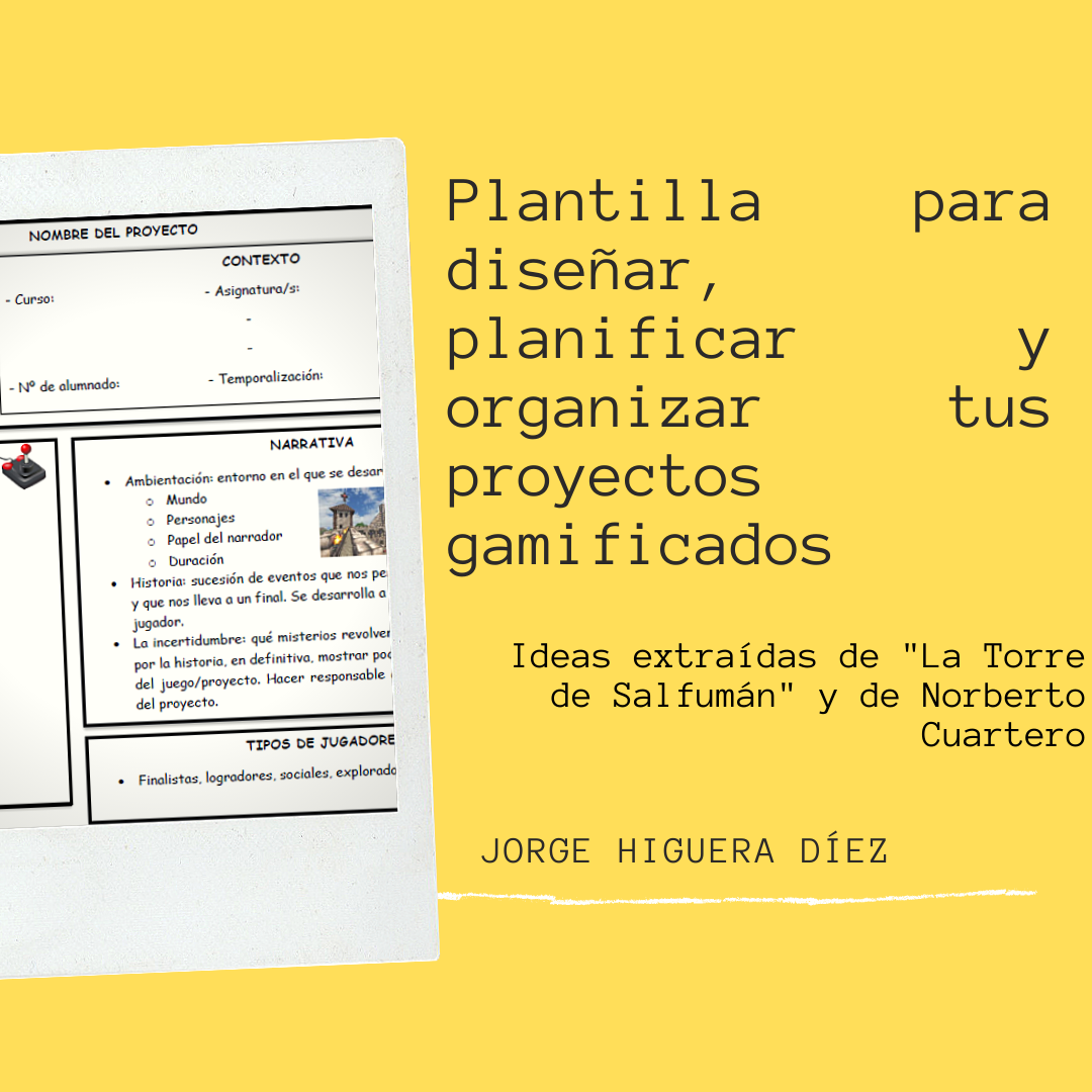 Plantilla proyectos gamificados
