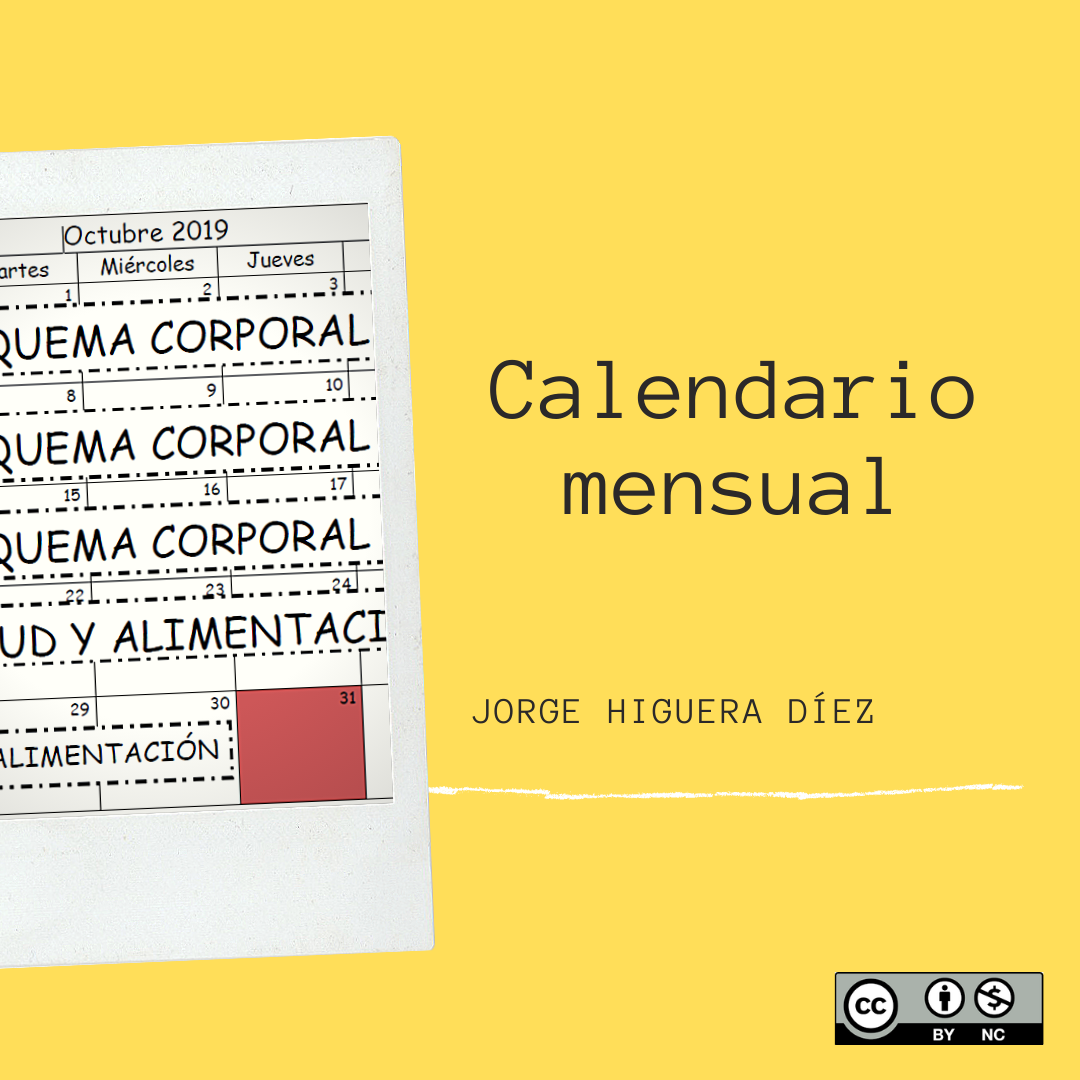 Calendario mensual