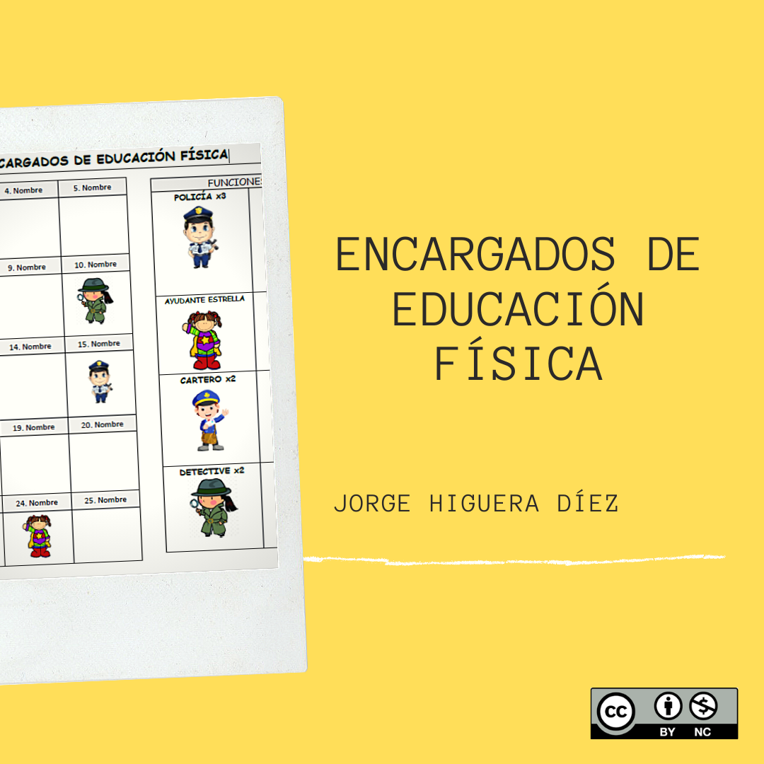 Encargados de EF