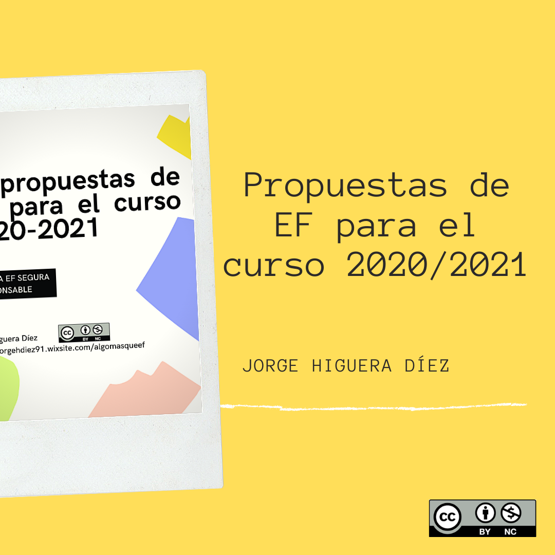Propuestas en EF para el curso 2020-21