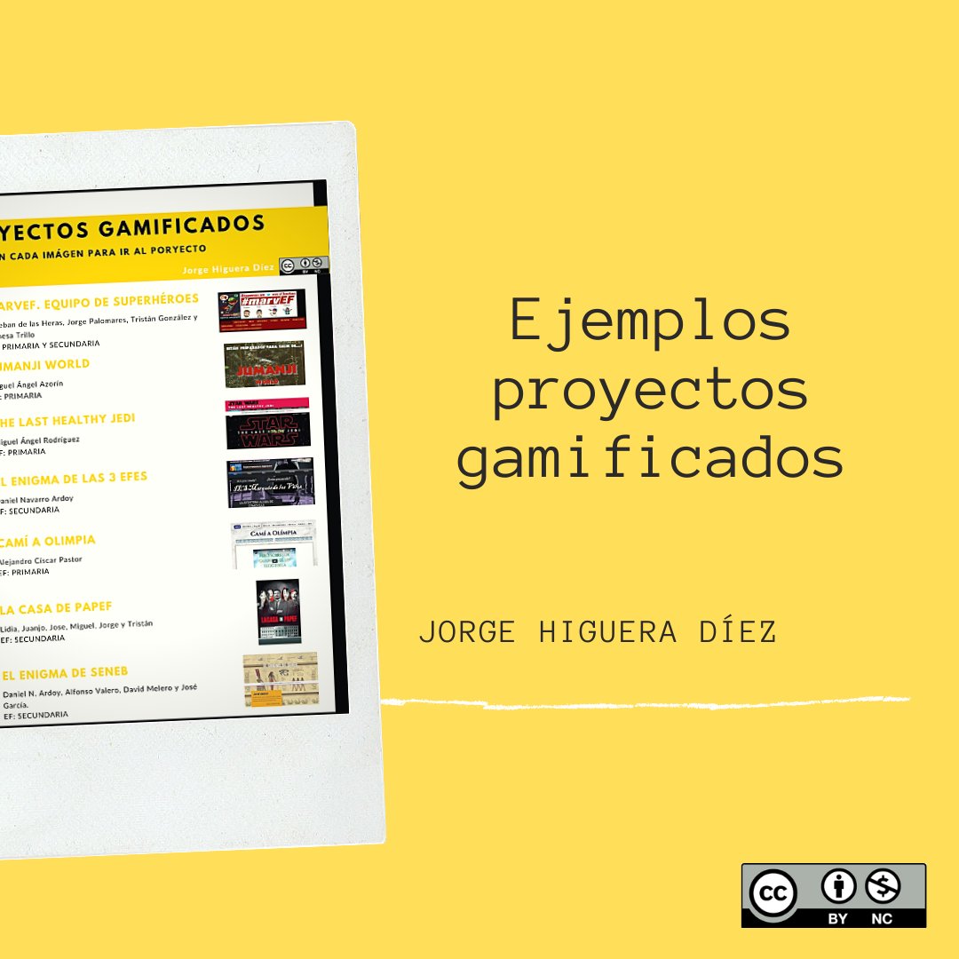 Ejemplos proyectos gamificados