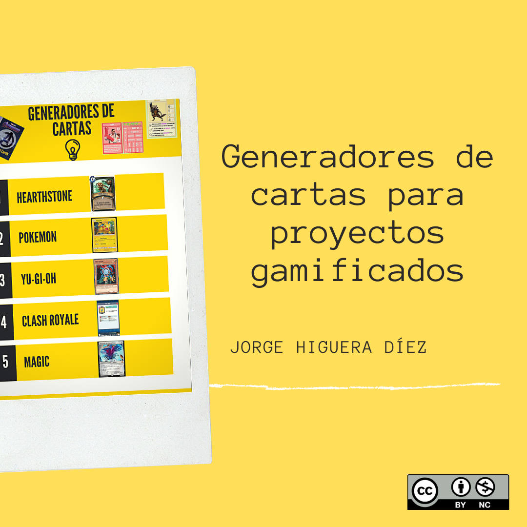 Generador de cartas gamificadas